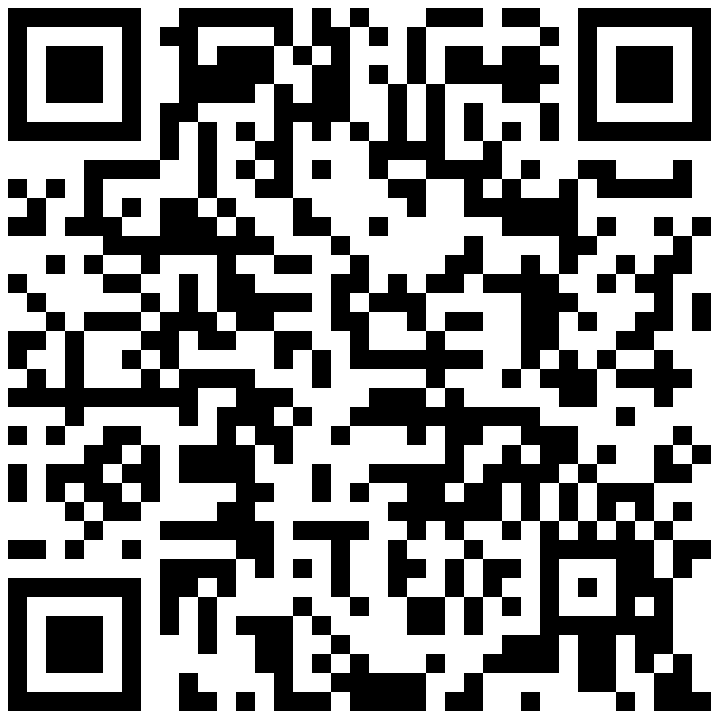 QR-kod med länk till utbildningen