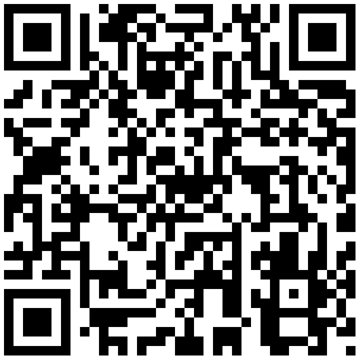 QR-code with link to the education