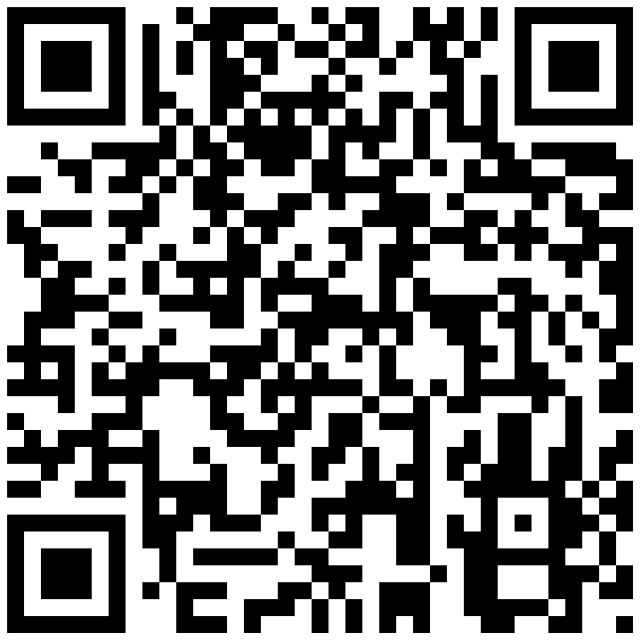 QR-code with link to the education