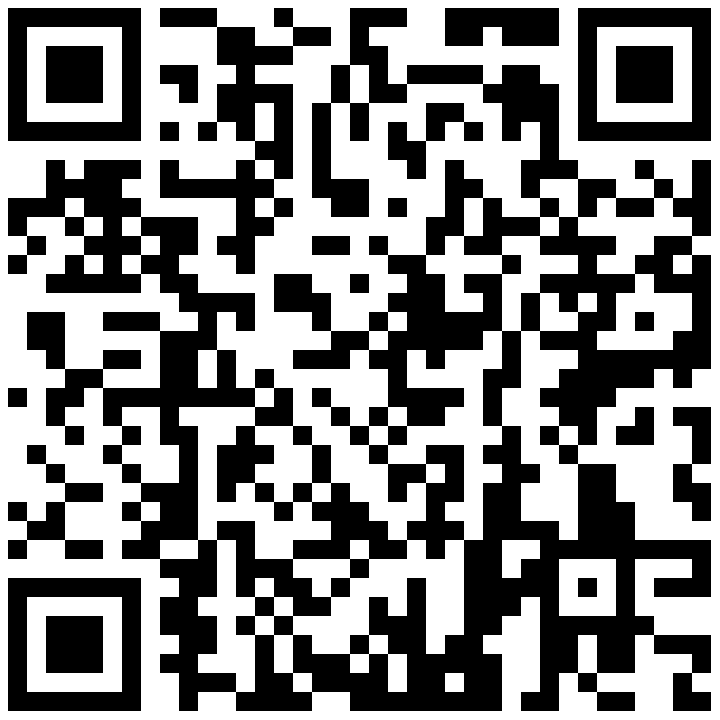 QR-kod med länk till utbildningen