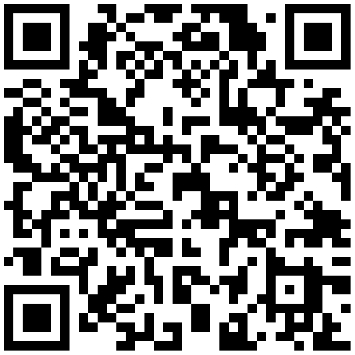 QR-code with link to the education
