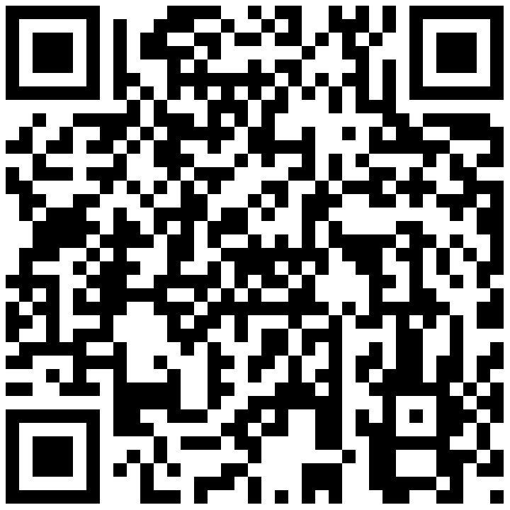 QR-code with link to the education