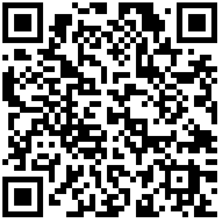 QR-code with link to the education