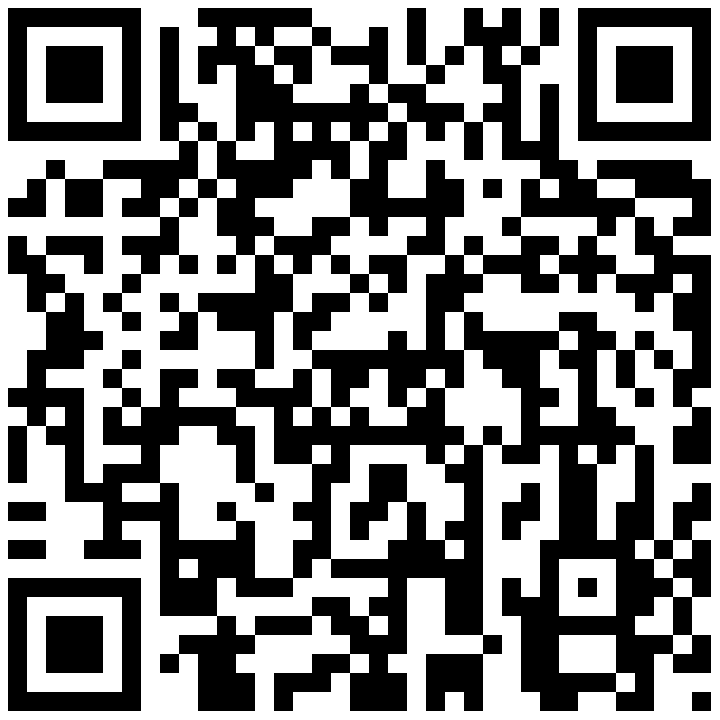 QR-code with link to the education