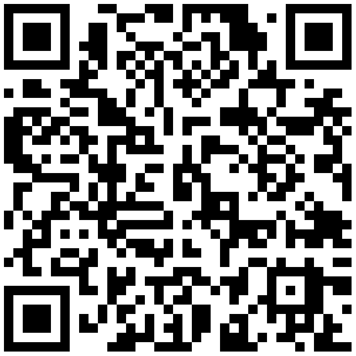 QR-code with link to the education