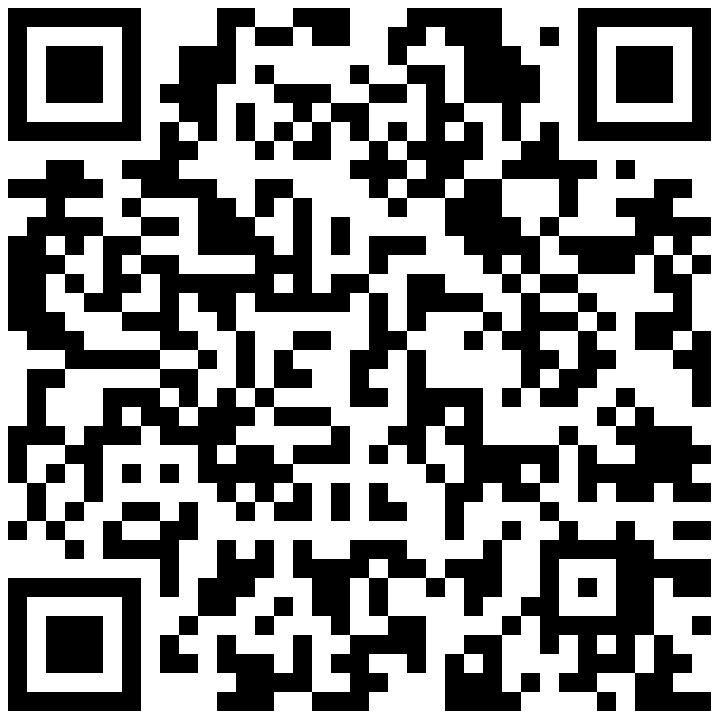 QR-code with link to the education