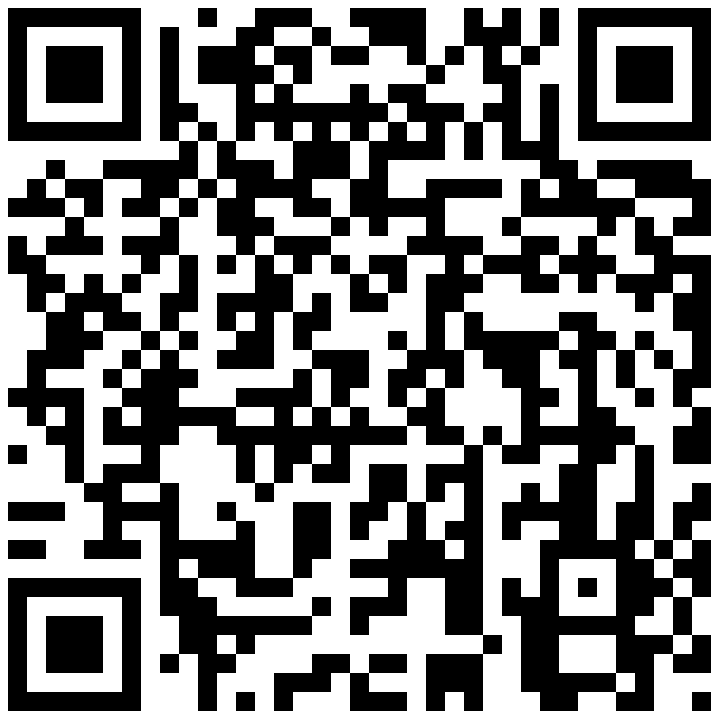 QR-code with link to the education