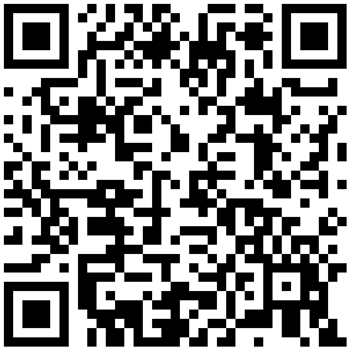 QR-code with link to the education