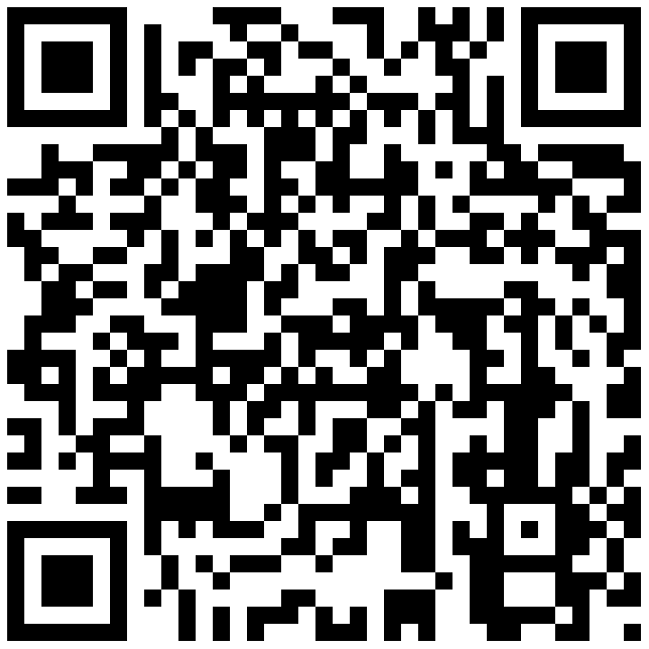 QR-code with link to the education