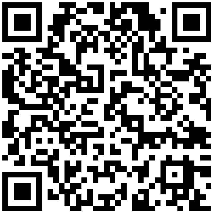 QR-code with link to the education