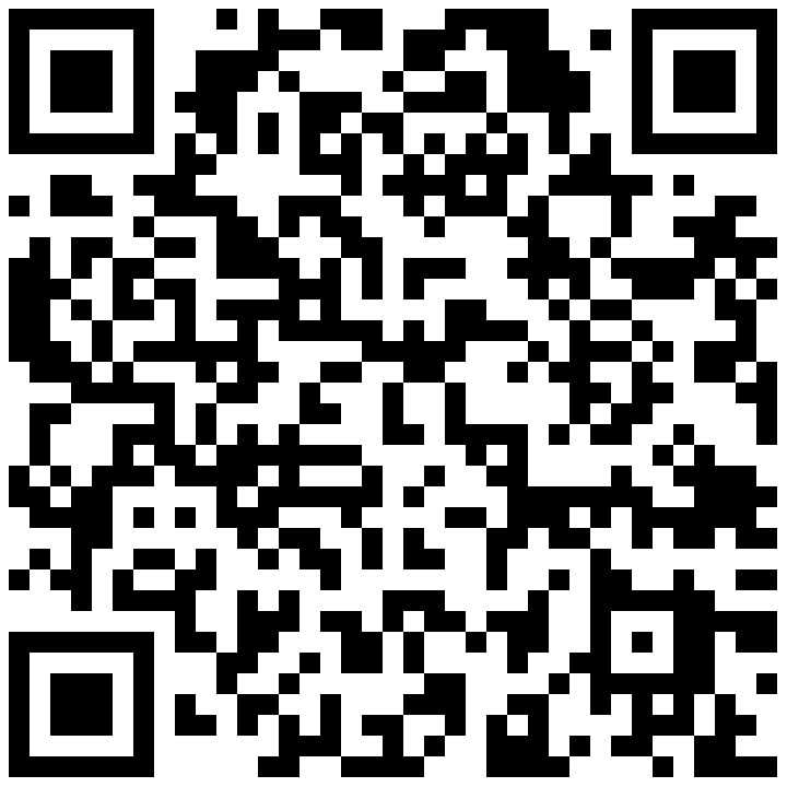 QR-code with link to the education