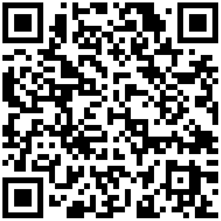 QR-code with link to the education