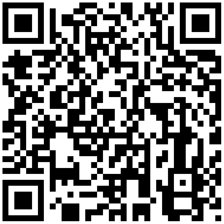 QR-code with link to the education