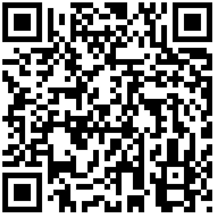 QR-code with link to the education