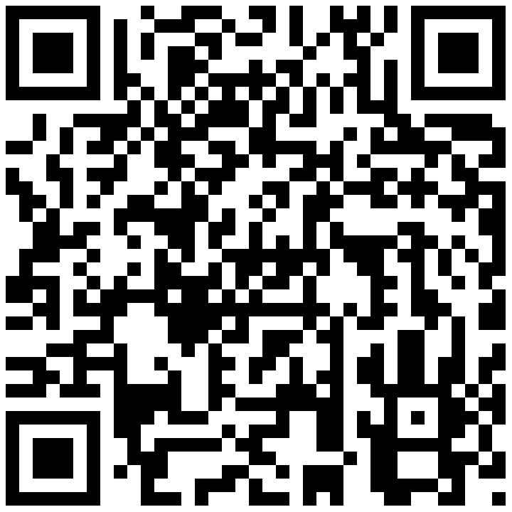 QR-code with link to the education