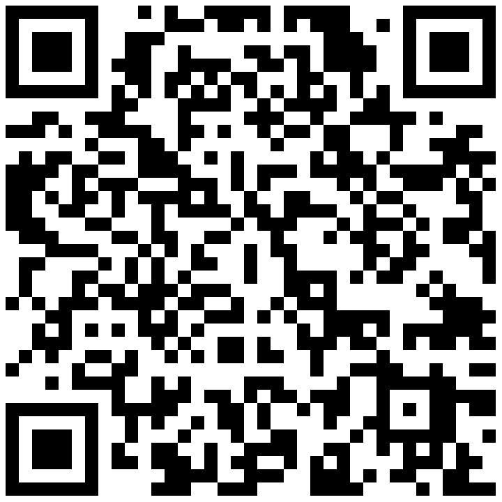 QR-code with link to the education