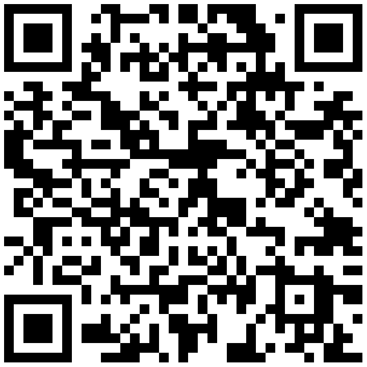 QR-kod med länk till utbildningen