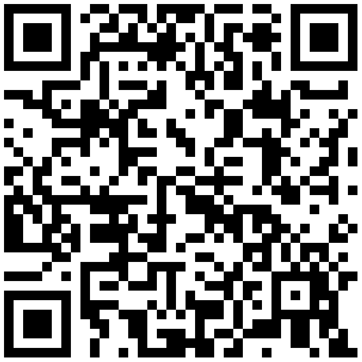 QR-code with link to the education