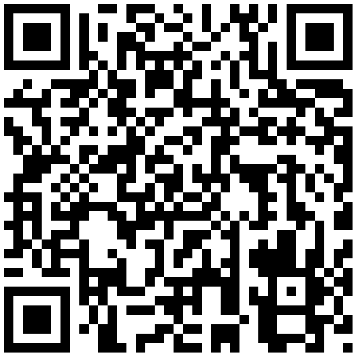 QR-code with link to the education