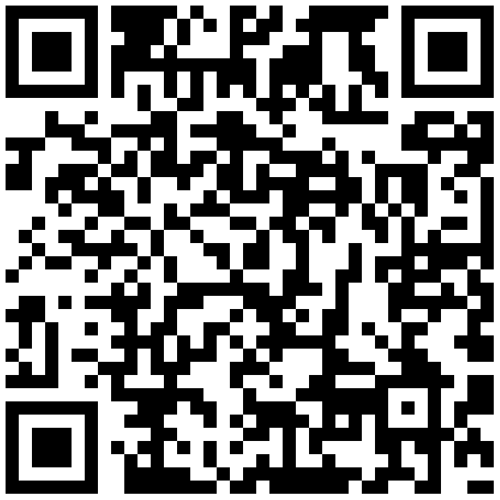 QR-code with link to the education