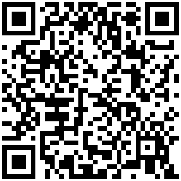 QR-code with link to the education