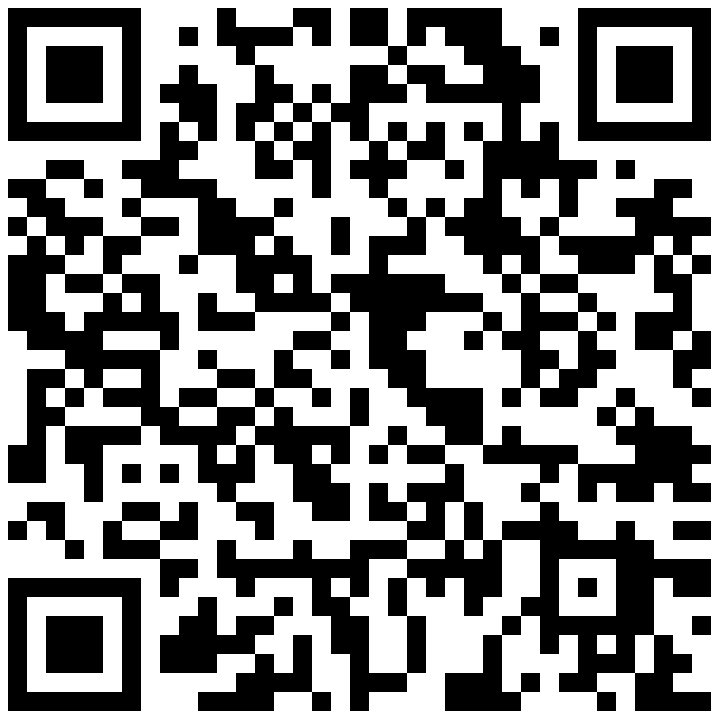 QR-kod med länk till utbildningen