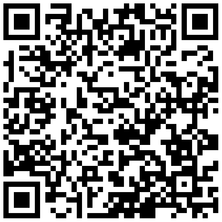 QR-code with link to the education