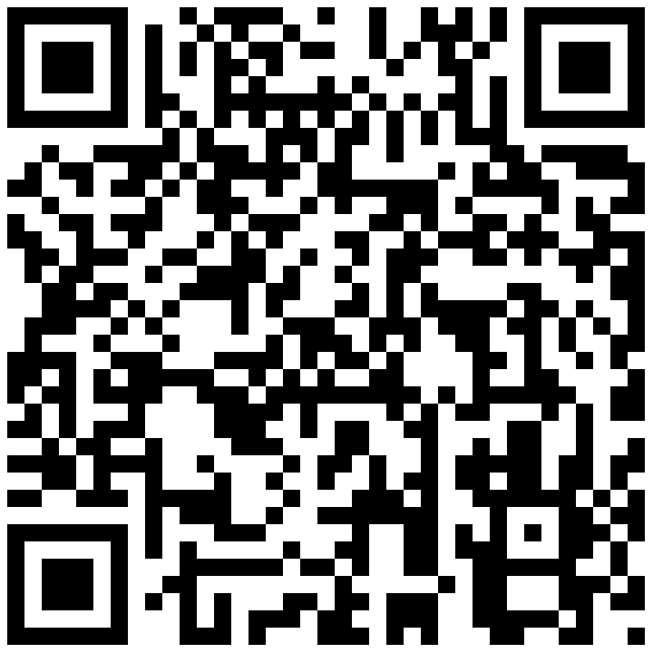 QR-code with link to the education