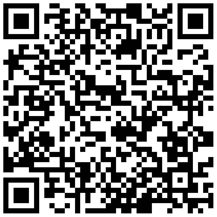 QR-code with link to the education