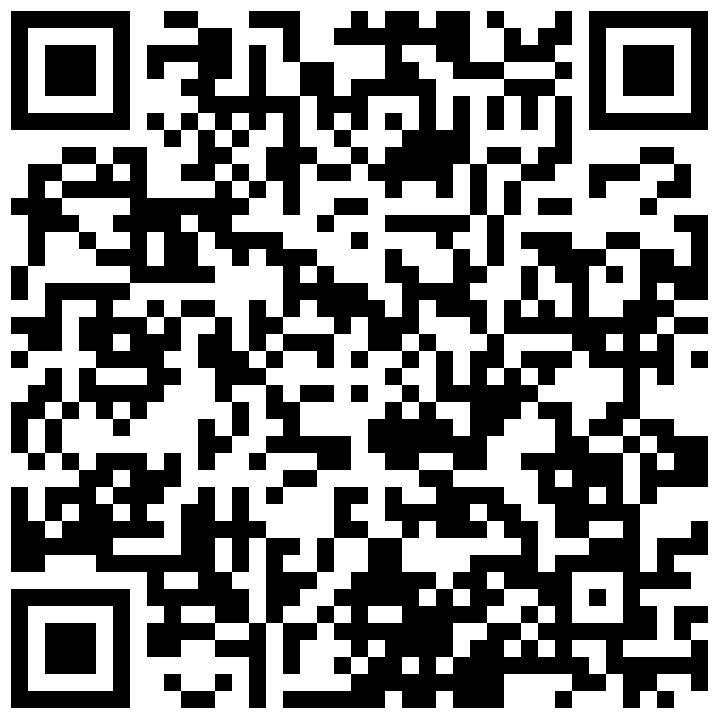 QR-code with link to the education