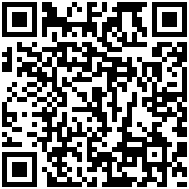 QR-code with link to the education