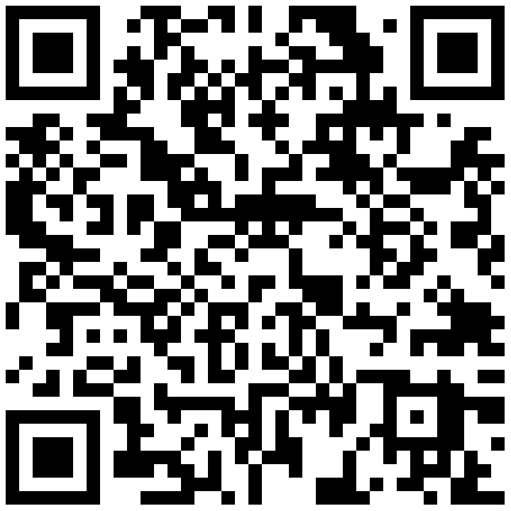 QR-kod med länk till utbildningen