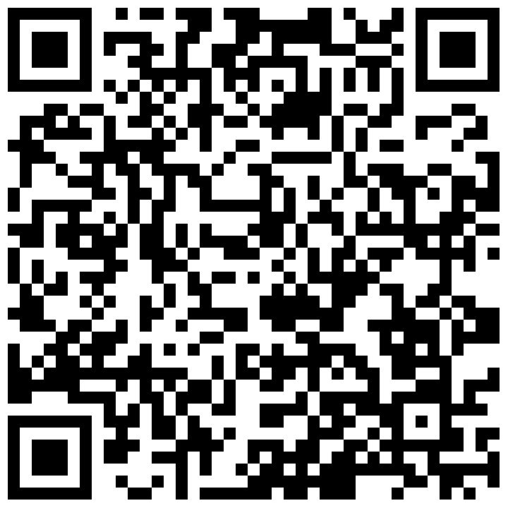 QR-code with link to the education