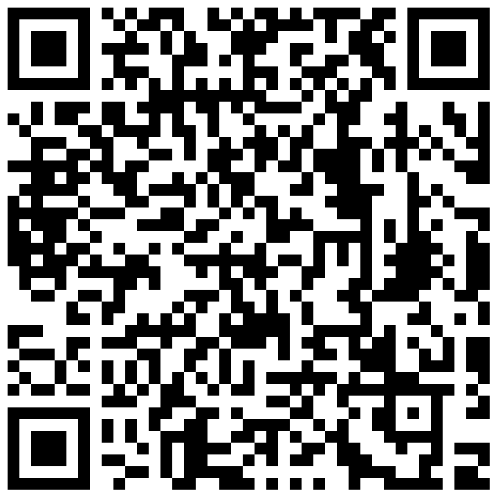 QR-code with link to the education