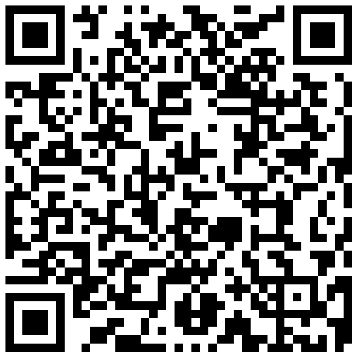 QR-kod med länk till utbildningen