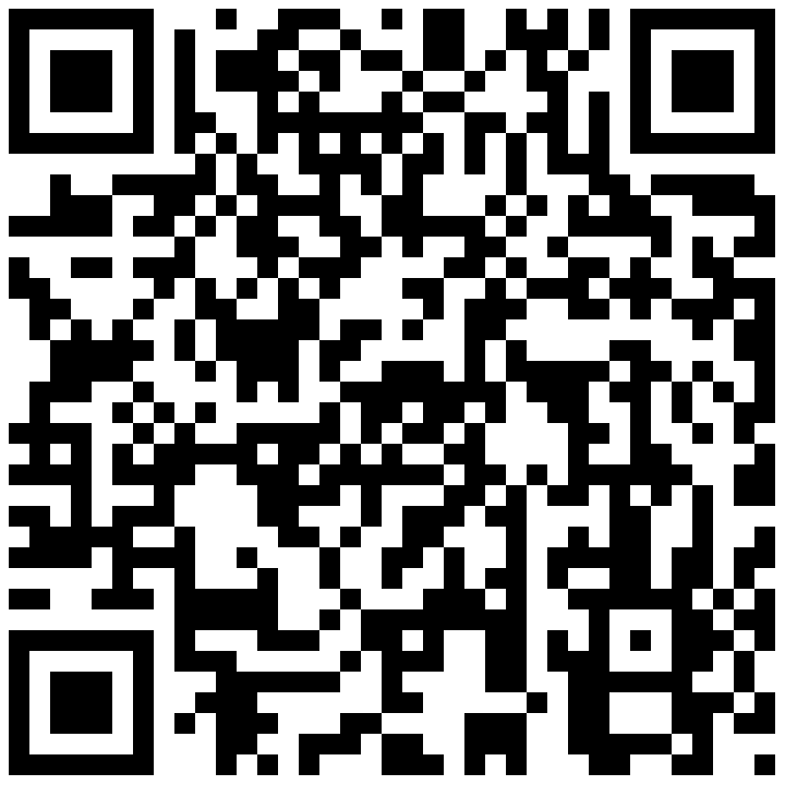 QR-code with link to the education