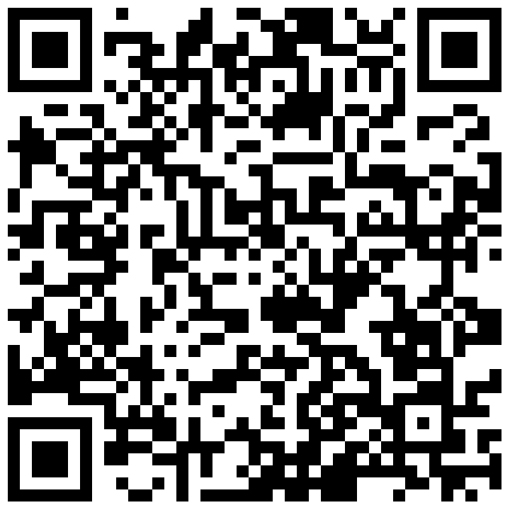 QR-code with link to the education