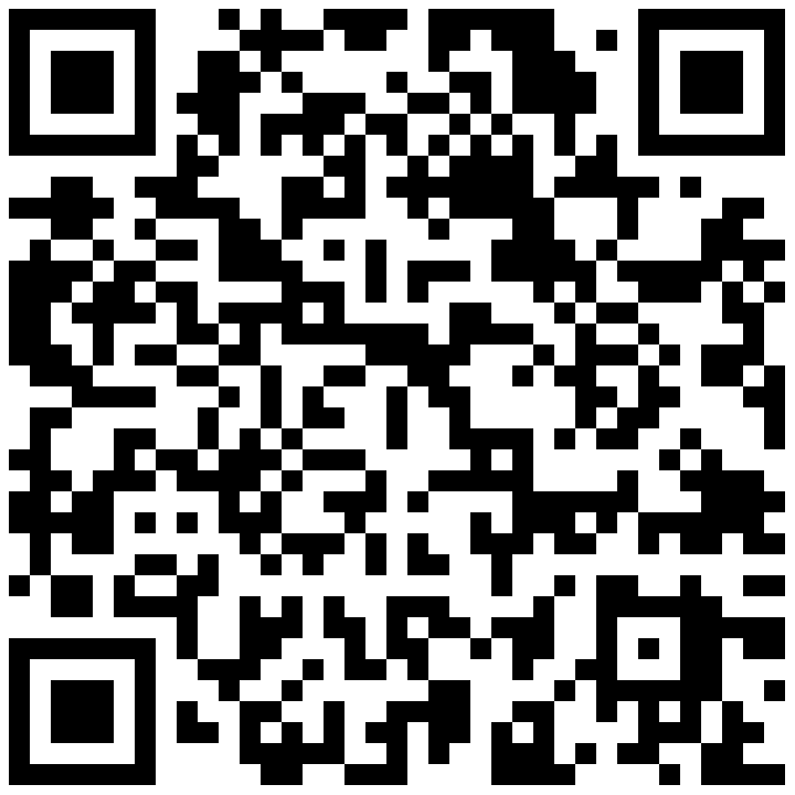 QR-code with link to the education