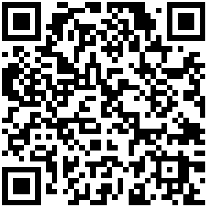 QR-code with link to the education
