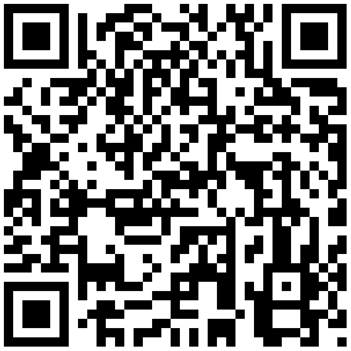 QR-code with link to the education