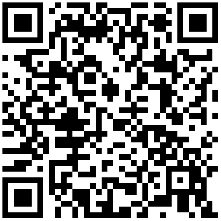 QR-code with link to the education