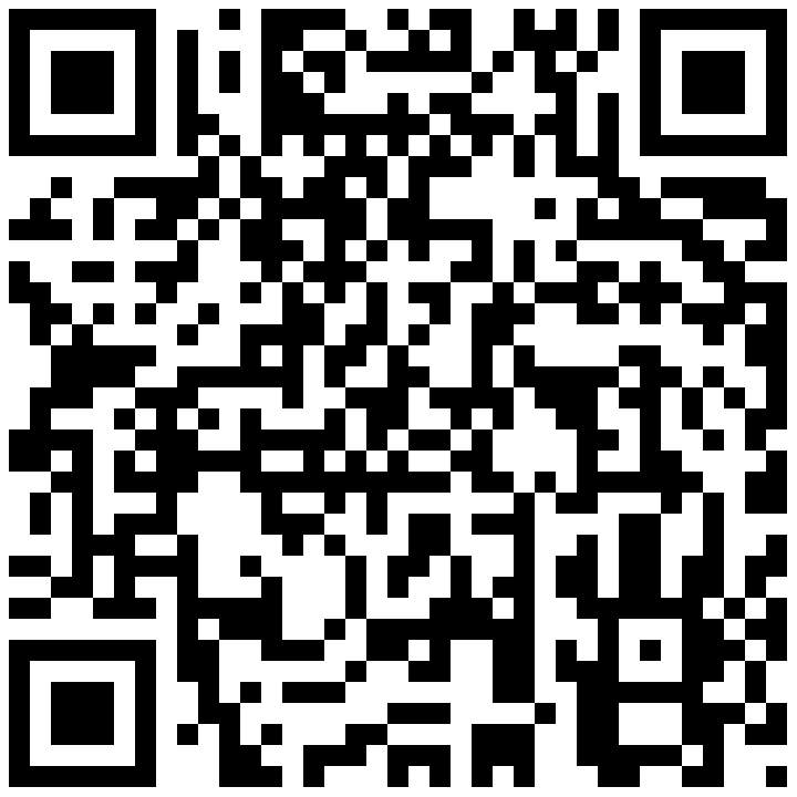 QR-code with link to the education