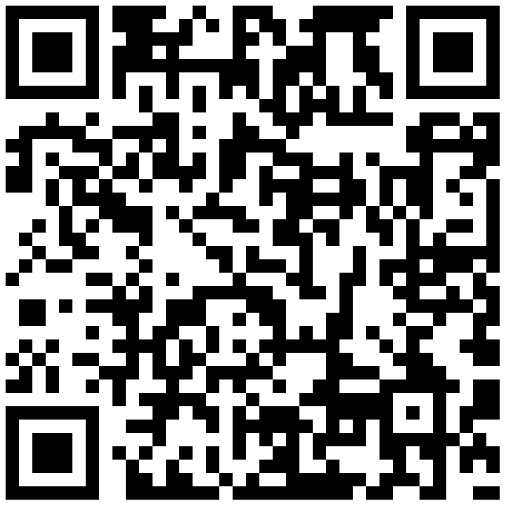 QR-code with link to the education