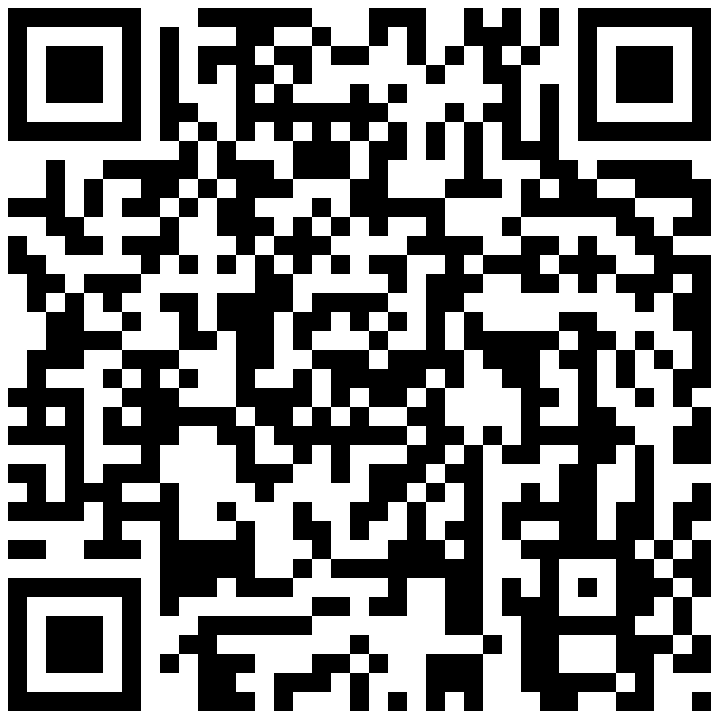 QR-code with link to the education