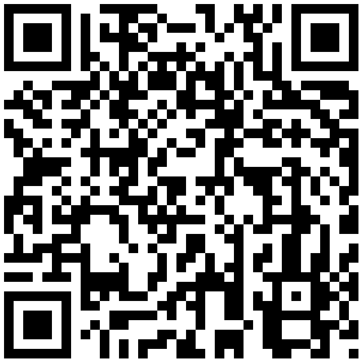 QR-code with link to the education