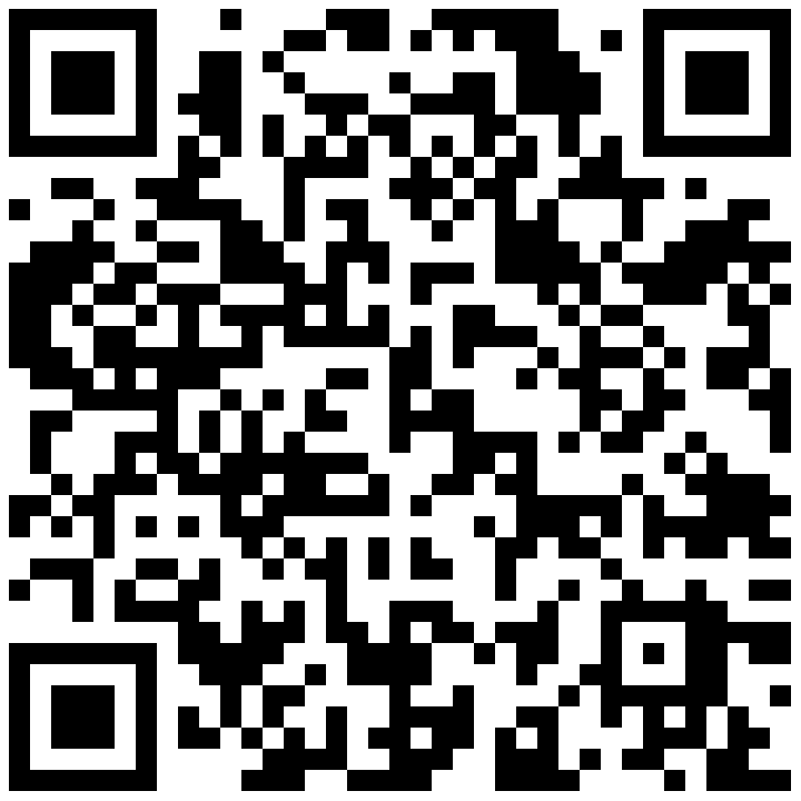 QR-code with link to the education