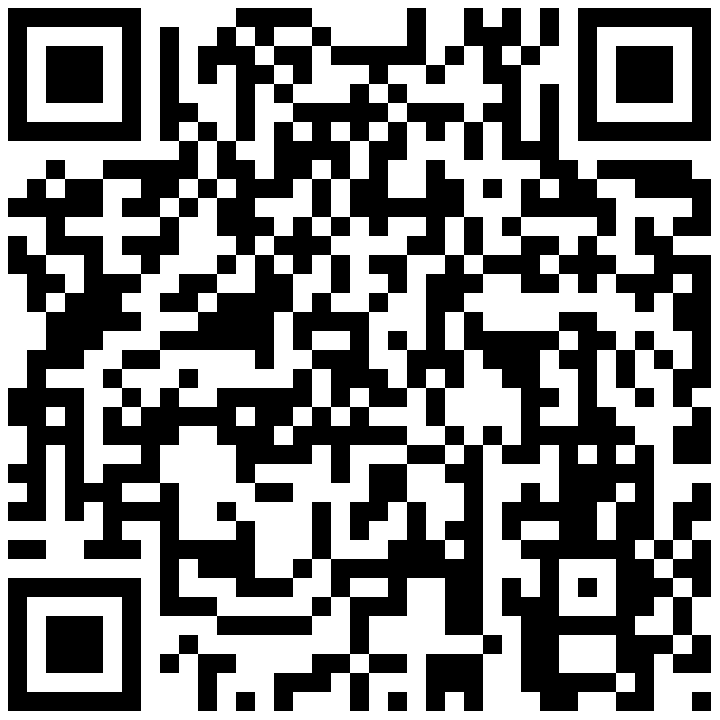 QR-code with link to the education