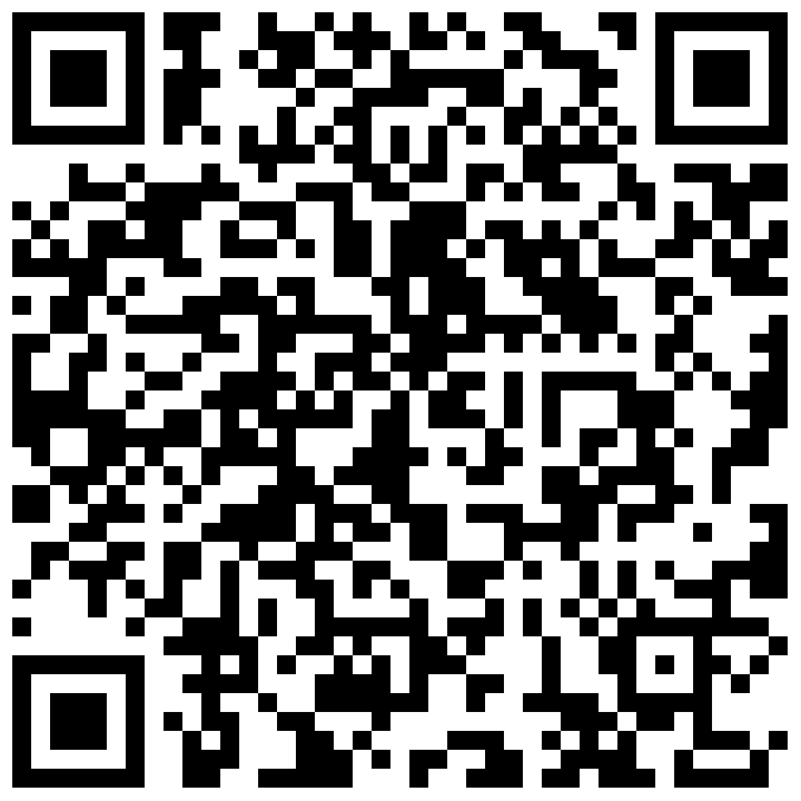 QR-code with link to the education
