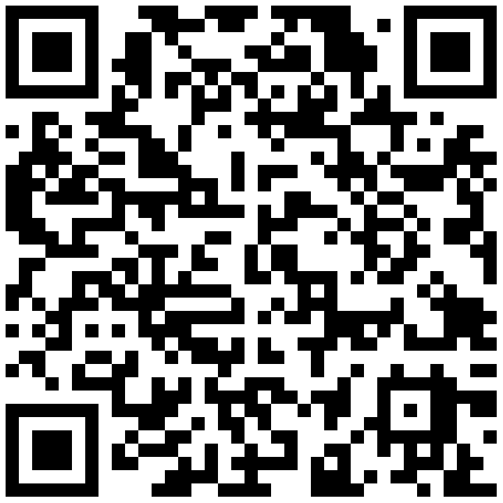 QR-code with link to the education