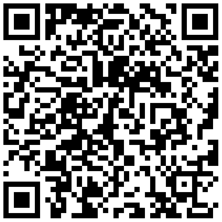 QR-code with link to the education
